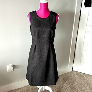 Fit and Flare Herringbone Jumper